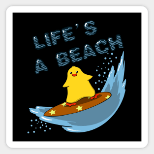 Life's A Beach! Sticker